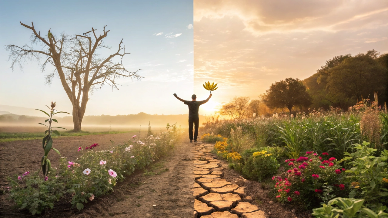 Article hypnothérapie - Comment les métaphores façonnent la réalité : changez votre métaphore, changez votre vie