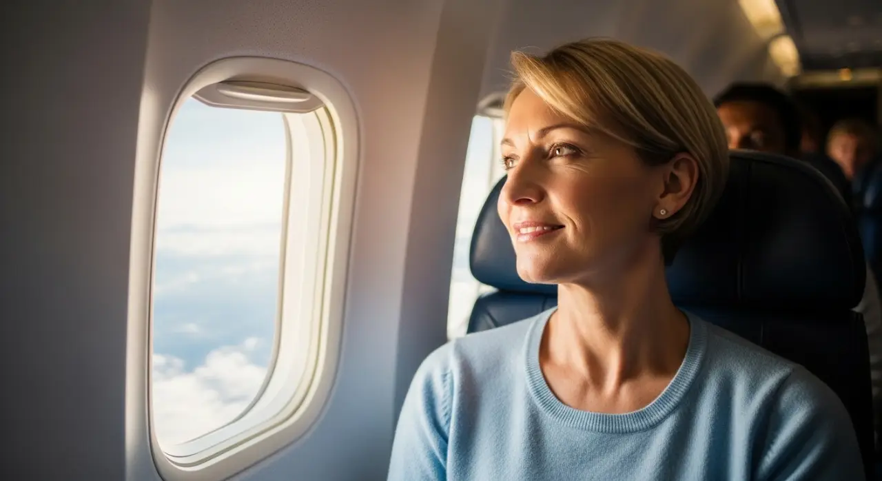 Comment l'hypnose peut vous libérer de la peur de l'avion