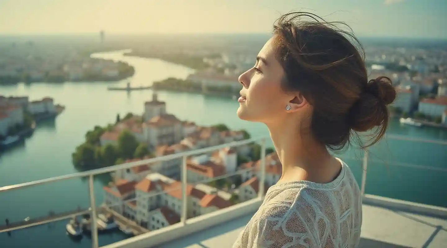 Article hypnothérapie - Comment l'hypnothérapie transforme votre rapport à la peur du vide : de la paralysie à la liberté