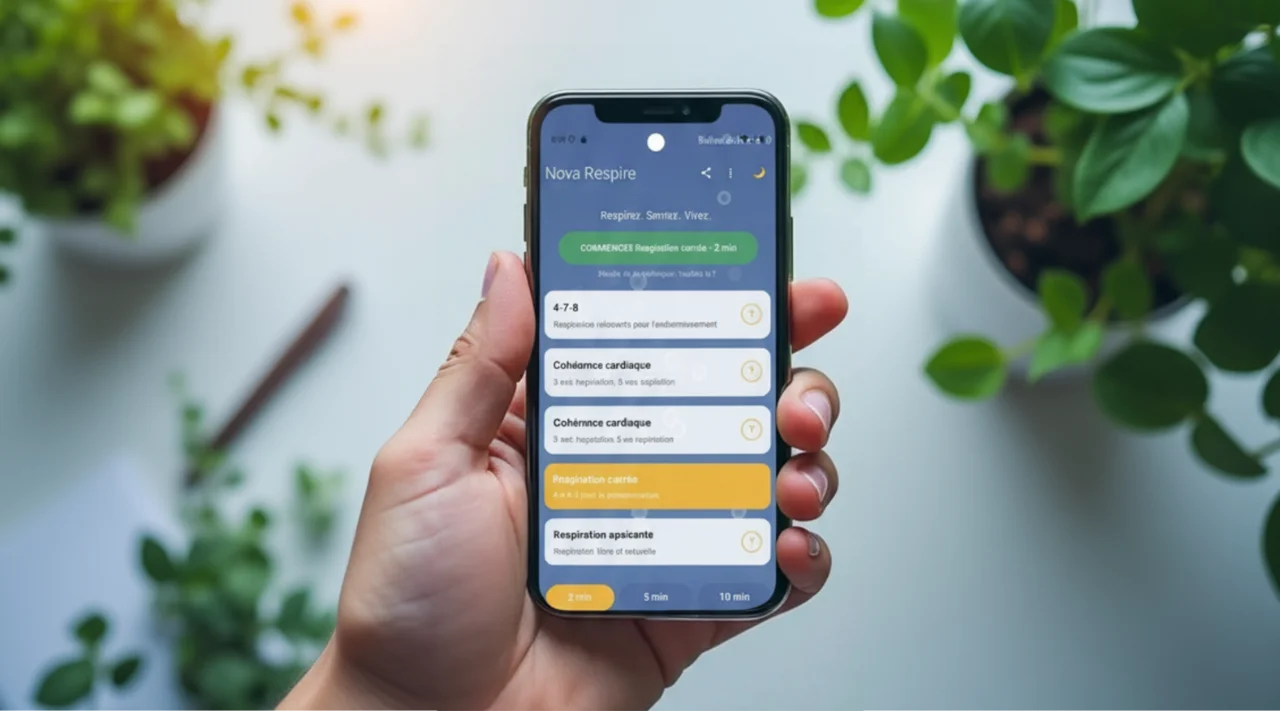 Article hypnothérapie - La Technique de Respiration 4-7-8 : Votre Tranquillisant Naturel Contre le Stress et l'Anxiété