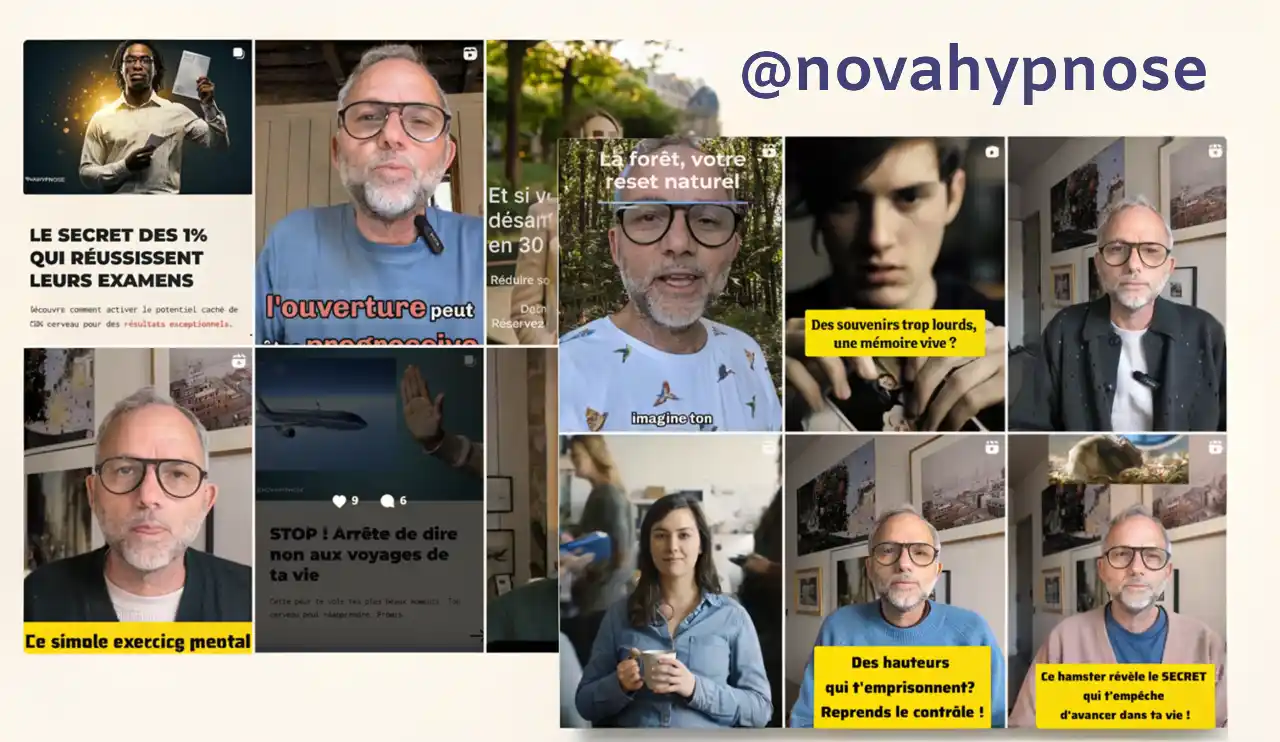 Article hypnothérapie - Quand l'hypnothérapie débarque sur Instagram : comment démocratiser l'hypnose sans faire de danse TikTok